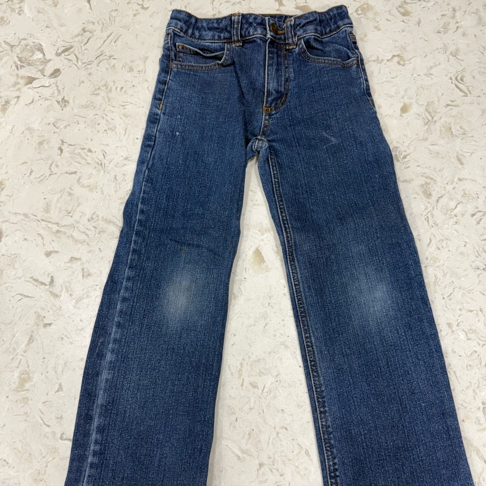 Carhartt Boy’s Straight Blue Jeans